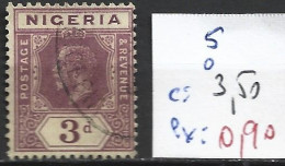 NIGERIA 5 Oblitéré Côte 3.50 € - Nigeria (...-1960)