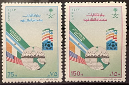 SAUDI ARABIA - MNH** - 1993 - # 948/949 - Arabie Saoudite