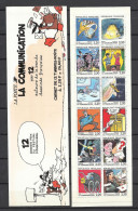 France Carnet N° BC 2515 Bande Dessinée  Neufs  * * TB Jamais Plié  Voir  Scans Soldé Au Prix De La Poste En 1988 ! ! ! - Commemorrativi