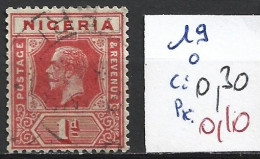 NIGERIA 19 Oblitéré Côte 0.30 € - Nigeria (...-1960)