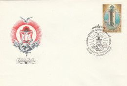 SSSR - 1984 - Kronotskiy Light / FDC - Faros