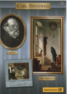 Germany Deutschland 2008 200. Geburtstag Von Carl Spitzweg, German Romantic Painter Maler, Canceled In Berlin - 2001-2010