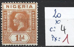 NIGERIA 20 * Côte 4 € - Nigeria (...-1960)