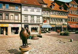 72905976 Osterode Harz Bronce Figur Am Markt Osterode Am Harz - Osterode