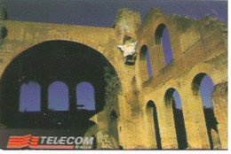 TELECOM - REGIONI D'ITALIA  -  REGIONE LAZIO  DA LIRE 10000 USATA - GOLDEN DELLA SERIE 725/746 - Publiques Figurées Ordinaires