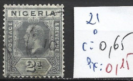 NIGERIA 21 Oblitéré Côte 0.65 € - Nigeria (...-1960)