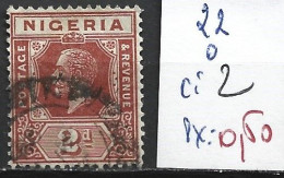 NIGERIA 22 Oblitéré Côte 2 € - Nigeria (...-1960)