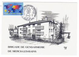Police // Brigade De Gendarmerie De Sierck-les-Bains - Politie En Rijkswacht