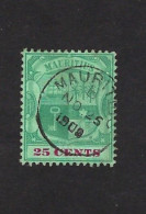 MAURICE: Yvert 118 Et 120 (SG 151-153), 1902-05, Oblitérés (used) TRES BEAUX( VERY FINE) - Mauritius (...-1967)