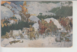 WWI King Petar I With Serbian Army Retreat Trough Albania (sr2153) SRPSKA VOJSKA - Golgota - Serbie