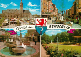 72905869 Remscheid Rathaus Marktplatz ParkBrunnen  Remscheid - Remscheid