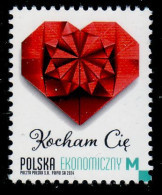 POLAND 2024 I LOVE YOU MNH - Ungebraucht