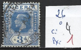 NIGERIA 26 Oblitéré Côte 4 € - Nigeria (...-1960)