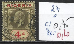 NIGERIA 27 Oblitéré Côte 0.75 € - Nigeria (...-1960)