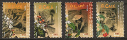 Portugal 2014 N° 3957 / 60 ** Agriculture, Culture, Café, Caféier, Récolte, Timor, Angola, Brésil, Sao Tomé Et Principe - Neufs