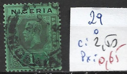 NIGERIA 29 Oblitéré Côte 2.50 € - Nigeria (...-1960)