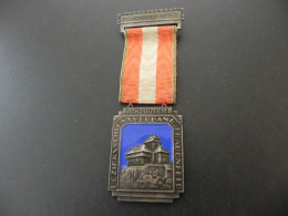 Medaille Shooting Medal Schweiz Switzerland - Kranzabzeichen Langdorf 1934 - Andere & Zonder Classificatie