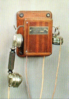 Cpm Collection Historique Des Telecom N°30 : Applique Murale Marty 1910 (téléphone) - Telefonía