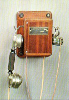 Cpm Collection Historique Des Telecom N°30 : Applique Murale Marty 1910 (téléphone) - Telephony
