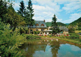 72905633 Mayen Schwedisches Gaestehaus Nette Muehle Teich Mayen - Mayen