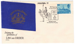 Police // POLPHIL 77 India - Polizei - Gendarmerie