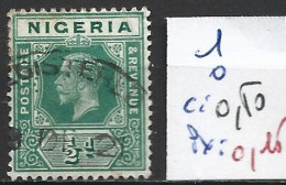 NIGERIA 1 Oblitéré Côte 0.50 € - Nigeria (...-1960)