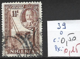 NIGERIA 39 Oblitéré Côte 0.50 € - Nigeria (...-1960)