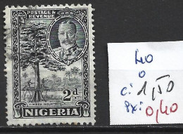 NIGERIA 40 Oblitéré Côte 1.50 € - Nigeria (...-1960)