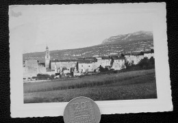 83 -NANS LES PINS - VUE GENERALE ET MASSIF STE BAUME ERCITE EN 1955 - Nans-les-Pins