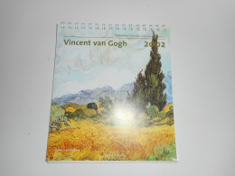 CALENDRIER 2002 VAN GOGH - Petit Format : 2001-...