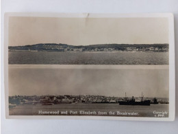 Humewood And Port Elizabeth From The Breakwater, South Africa, Suid-Afrika, 1936 - Sud Africa