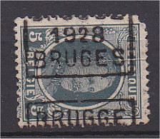 Belgique Préoblitéré 1928 Bruges - Other & Unclassified