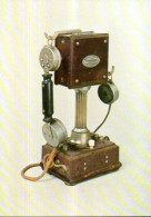 Cpm Collection Historique Des Telecom N°33 : Poste Mobile Eurieult Type 10 1917 (téléphone) - Téléphonie