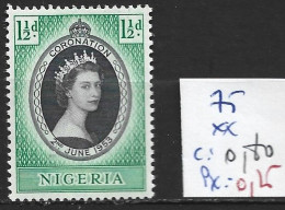 NIGERIA 75 ** Côte 0.80 € - Nigeria (...-1960)