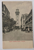 Upper Chatham Street, Colombo, Ceylon, Sri Lanka, 1923 - Sri Lanka (Ceilán)