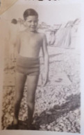 Guy DUFETEL En Maillot De Bain à Mers 1932 - Identifizierten Personen