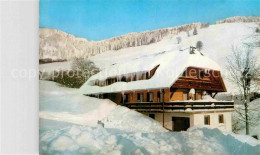 72904578 Hof Bernau Gasthaus Hofeck Hans Thoma Stube Winterlandschaft Schwarzwal - Bernau