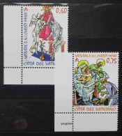 Vatican 2012, Christmas, MNH Stamps Set - Nuevos