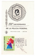 Police // 150 Ans De La Police Federal En Argentine - Police - Gendarmerie