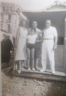 Guy DUFETEL 8 Ans Avec Ses Parents à Mers 1932 - Identifizierten Personen