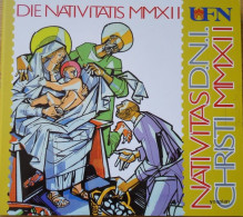 Vatican 2012, Christmas, CD With MNH Stamps Set - Unused Stamps