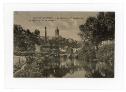 SOUVENIR DE THUIN LA REINE DES VILLEGIATURES LE DEVERSOIR DE LA SAMBRE - Thuin