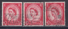 Grande Bretagne - 1952 - 1971 -  Elisabeth II -  Y&T N °  266  Oblitérés - Used Stamps