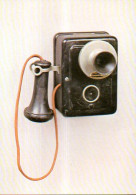 Cpm Collection Historique Des Telecom N°36 : Poste Mural Micro Solid Back écouteur Bell 1924 (téléphone) - Telephony