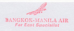 Meter Cut Netherlands 2004 Bangkok - Manila Air - Airplanes
