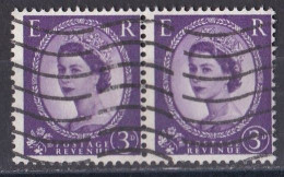 Grande Bretagne - 1952 - 1971 -  Elisabeth II -  Y&T N °  267  Paire  Oblitérée - Oblitérés