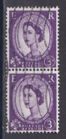 Grande Bretagne - 1952 - 1971 -  Elisabeth II -  Y&T N °  267  Paire  Oblitérée - Usati