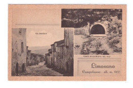 LIMOSANO - CAMPOBASSO - NON VIAGGIATA - Campobasso