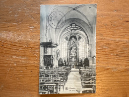 Haacht De Kerk Stempel Aalst 1914 Verstuurd Aalst Stempel Haecht Stempel T - Haacht