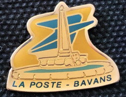 DD104 Pin's LA POSTE PTT BAVANS Doubs Franche-Comté Achat Immédiat - Postwesen